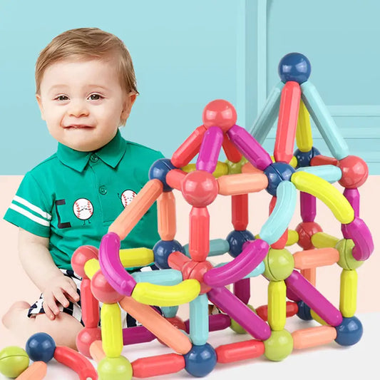 Blocs de Construction Magnétiques pour Enfants - Jeu Éducatif et Amusant Boutique Enfant Canada