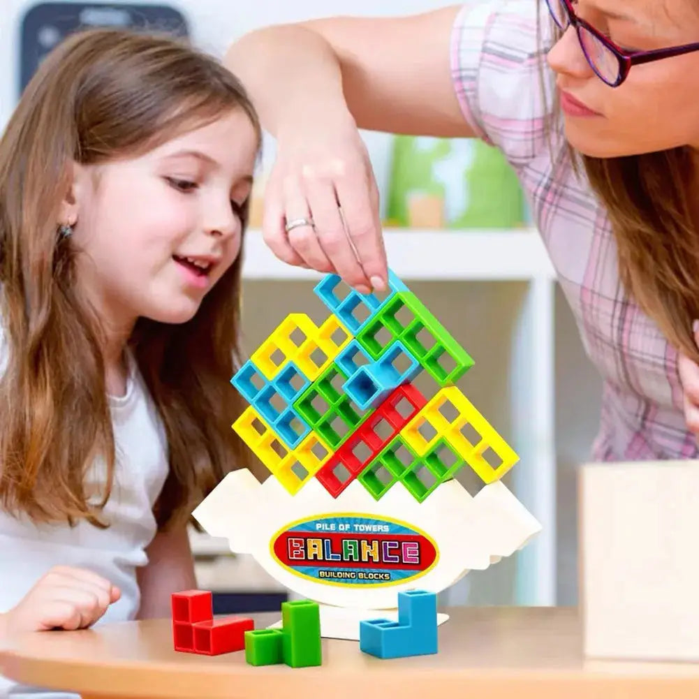 Jeu de Blocs d'Empilement et d'Équilibre Boutique Enfant Canada