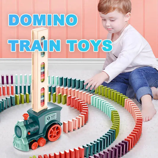 Jouet Train Domino Automatique pour Enfant Boutique Enfant Canada