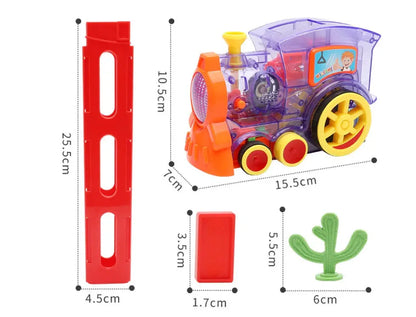 Jouet Train Domino Automatique pour Enfant Boutique Enfant Canada