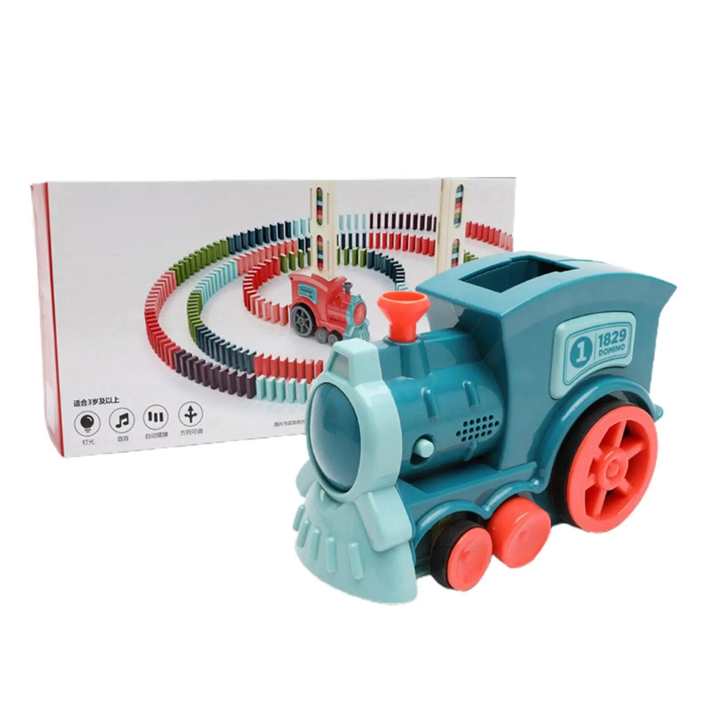 Jouet Train Domino Automatique pour Enfant Boutique Enfant Canada