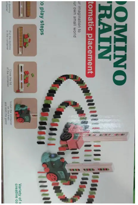 Jouet Train Domino Automatique pour Enfant Boutique Enfant Canada