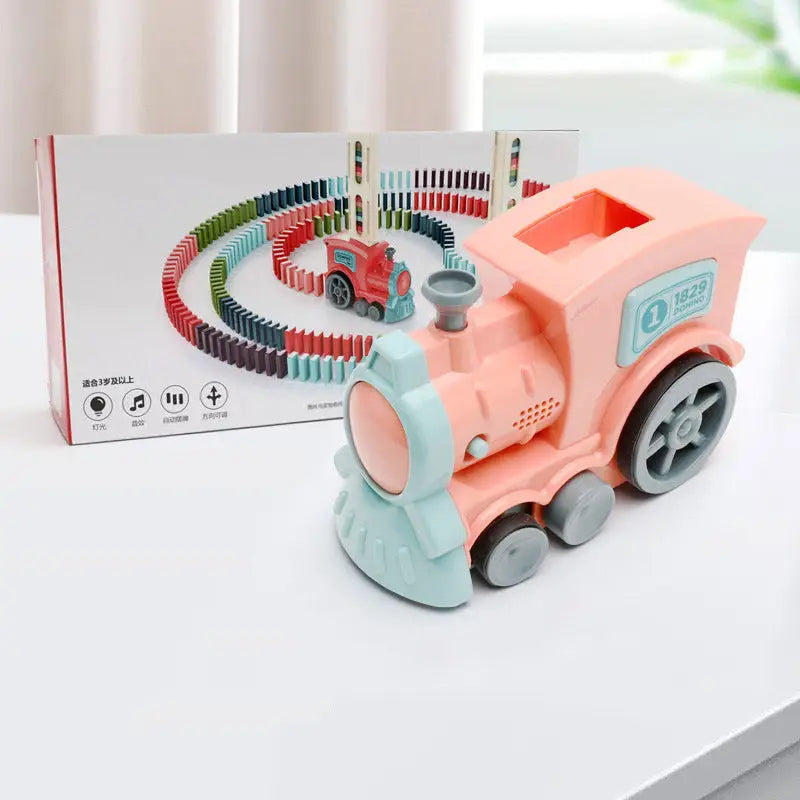 Jouet Train Domino Automatique pour Enfant Boutique Enfant Canada