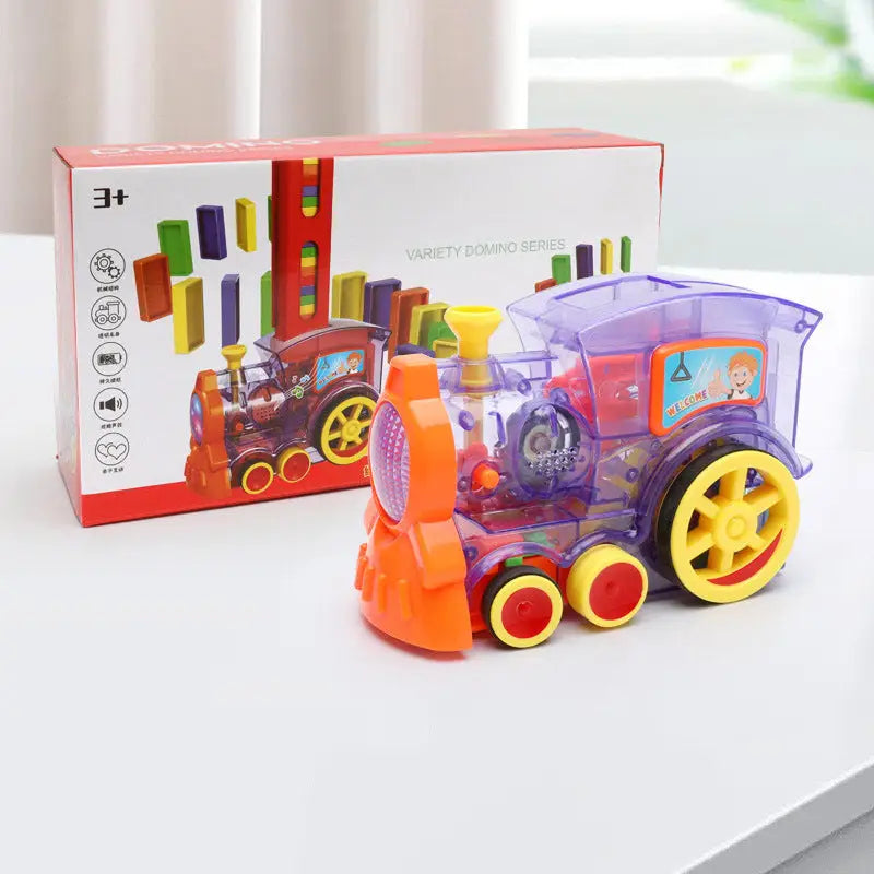 Jouet Train Domino Automatique pour Enfant Boutique Enfant Canada