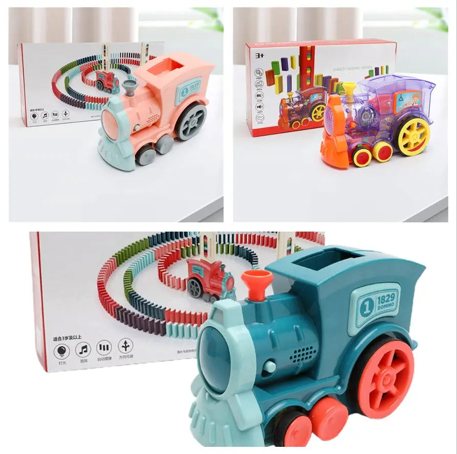 Jouet Train Domino Automatique pour Enfant Boutique Enfant Canada