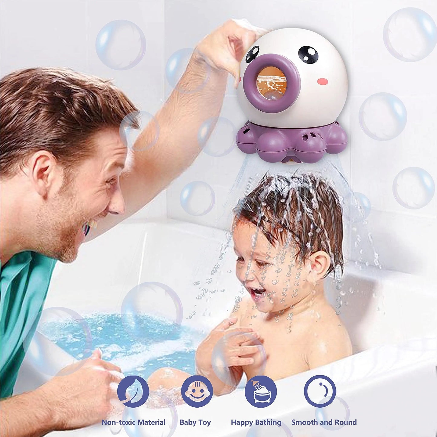 Jouet de Bain pour Bébé - Amusement et Éducation dès 0-6 Mois Boutique Enfant Canada