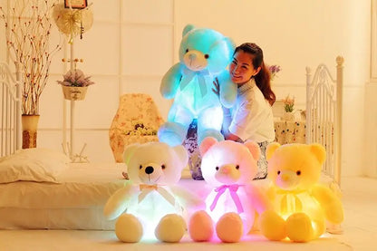 Ours en Peluche LED Boutique Enfant Canada