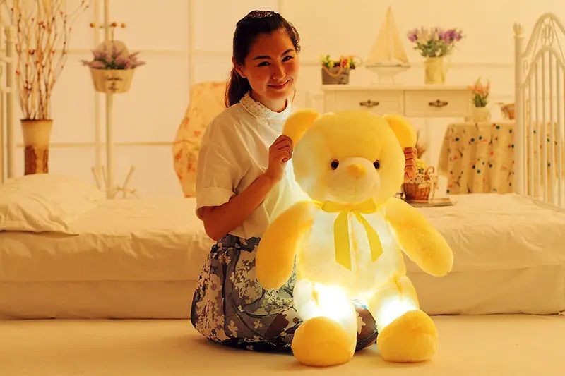 Ours en Peluche LED Boutique Enfant Canada