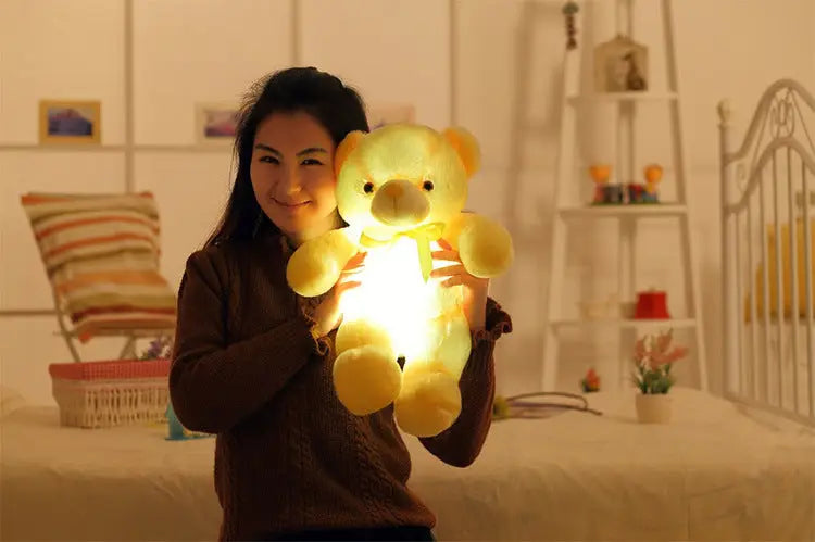 Ours en Peluche LED Boutique Enfant Canada