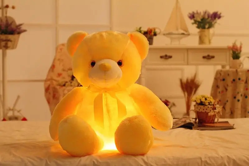 Ours en Peluche LED Boutique Enfant Canada