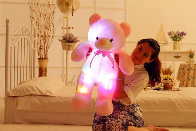 Ours en Peluche LED Boutique Enfant Canada