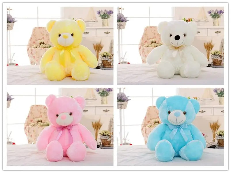 Ours en Peluche LED Boutique Enfant Canada