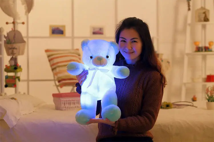 Ours en Peluche LED Boutique Enfant Canada